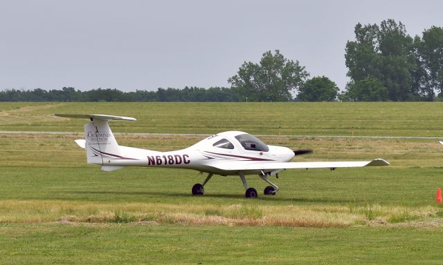 Diamond DA-20 (N618DC) - Crosswinds Aviation Diamond DA20-C1 Eclipse N618DC in Howell 