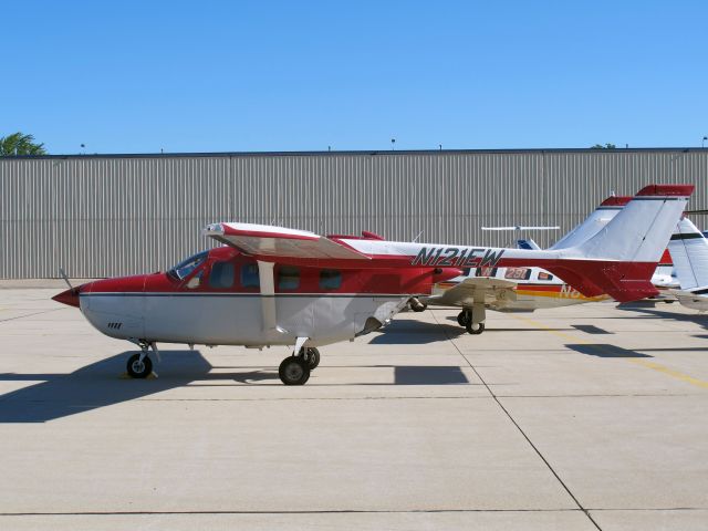 Cessna Super Skymaster (N21EW) - Oshkosh 2013!