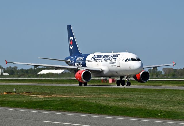 Airbus A319 (C-FYNS)