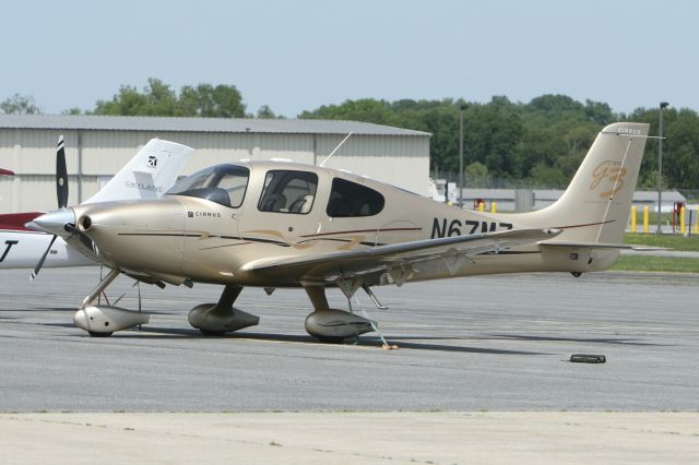 Cirrus SR-22 (N67MZ) - May 15, 2023 - arrived Frederick from Morristown, NJ