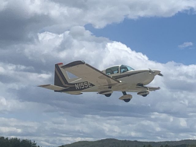 Grumman AA-5 Tiger (N155E)