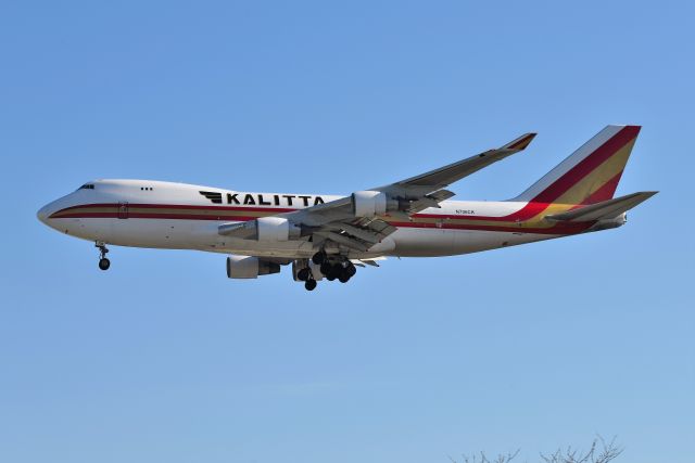 Boeing 747-400 (N706CK) - 28-C 05-07-20