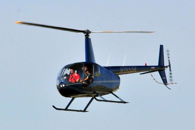 Robinson R-44 (N195SK) - Wings Over Waukesha, WI Airshow.