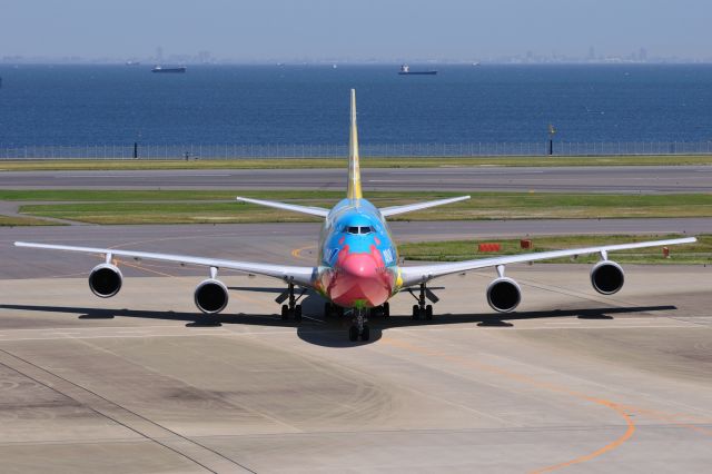 Boeing 747-400 (JA8956) - 2011/5/15