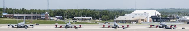 — — - KC135s on the line at Bangor, Maine. Caught on take off Nikon 810 24/70 1/4000 sec at f2.8