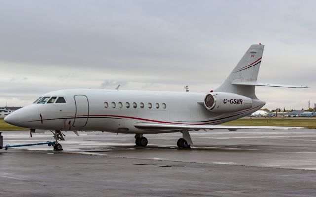 Dassault Falcon 2000 (C-GSMR)