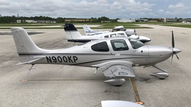 Cirrus SR-22 (N900KP) - 2019
