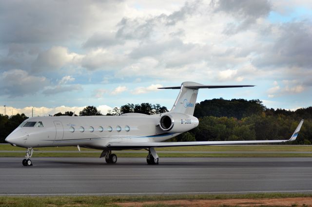 Gulfstream Aerospace Gulfstream V (B-3988) - 9/21/16