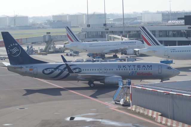 Boeing 737-800 (EC-JHK) - Air Europa (Skyteam) B737-85P cn33975