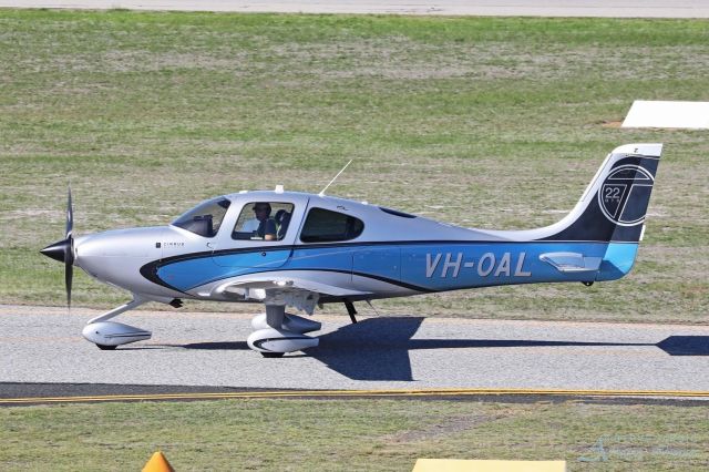 Cirrus SR22 Turbo (VH-OAL) - Cirrus SR22T G5 Carbon Edition