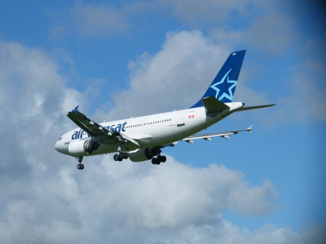 Airbus A310 (C-GTSW) - C GTSW AIRBUS 310 AT EIDW