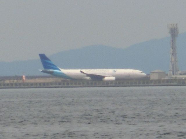 Airbus A330-200 — - ジャカルタ便です。