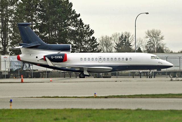 Dassault Falcon 7X (G-SVNX)