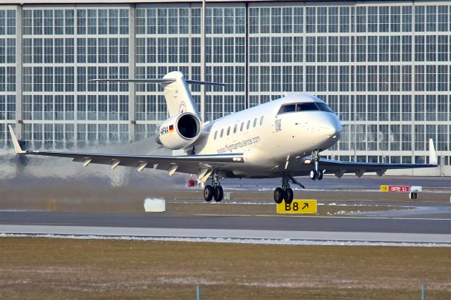 Canadair Challenger (D-AFAA)