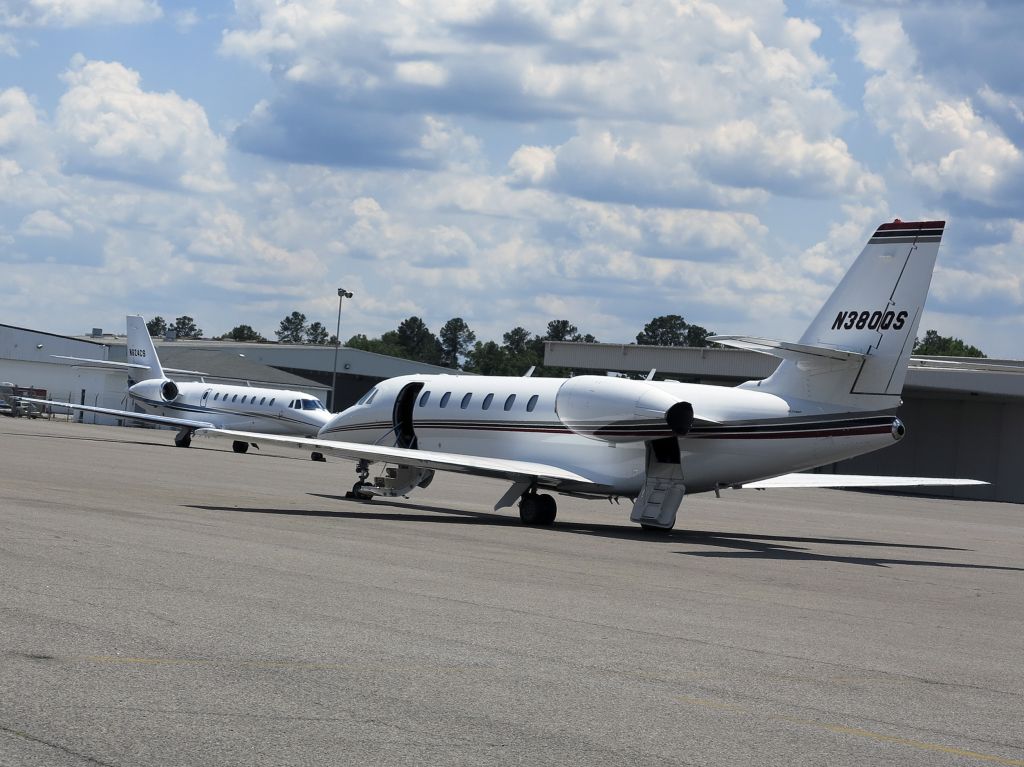 Cessna Citation Sovereign (N380QS)