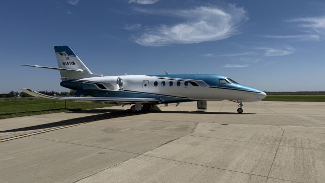 Cessna Citation Latitude (N1411M)