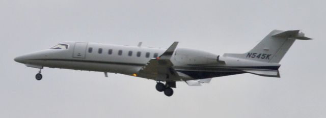 Learjet 45 (N545K)