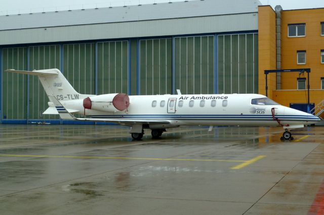 Learjet 45 (CS-TLW)