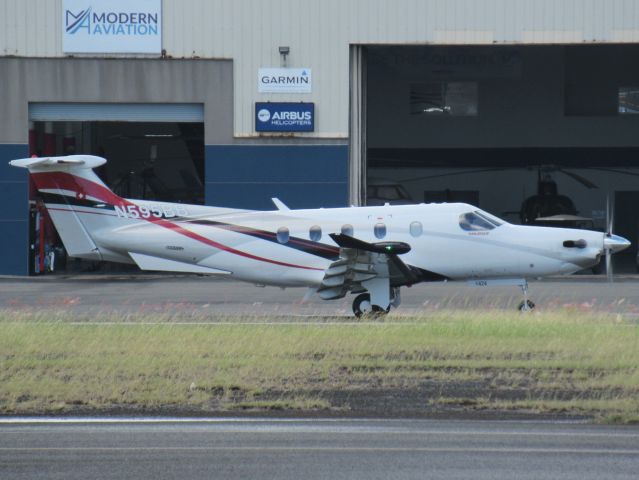 Pilatus PC-12 (N595BB)
