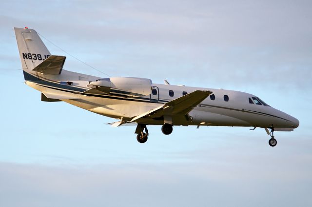 Cessna Citation Excel/XLS (N839JS)