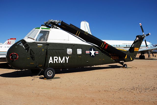 57-1684 — - VH-34C on display at the Pima Air and Space Museum, next to Davis-Monthan AFB.