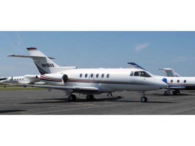 Hawker 800 (N815QS)