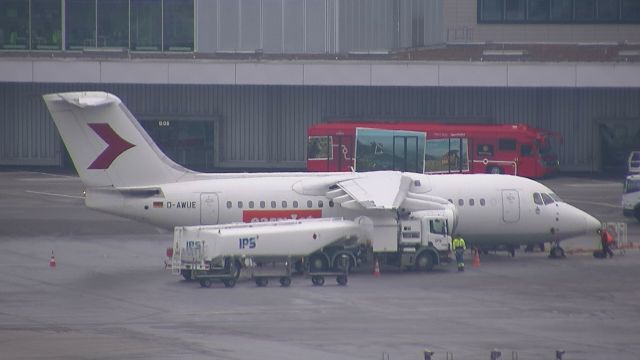 British Aerospace BAe-146-200 (D-AWUE)