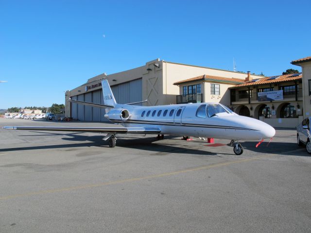 Cessna Citation V (N365EA) - The aircraft is managed by CFM Corporate Flight Management.