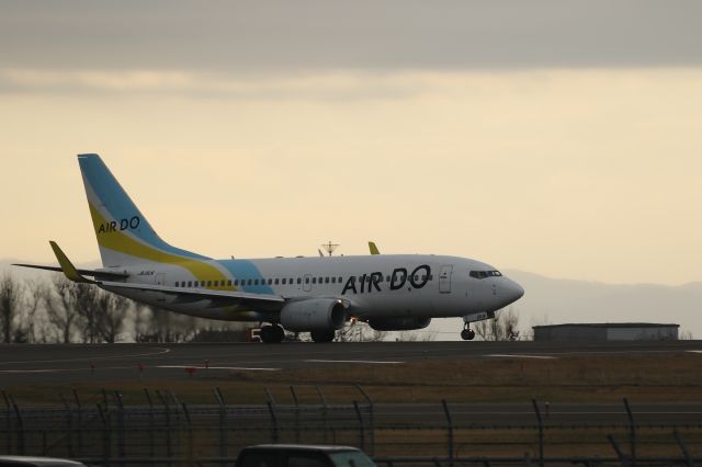 Boeing 737-700 (JA11AN) - 04 December 2016:HKD-HND.