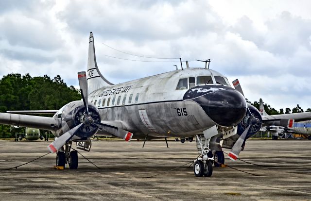 14-1015 — - Convair C-131F Samaritan BuNo 141015 C/N 298br /(R4Y)br /br /National Naval Aviation Museumbr /TDelCorobr /May 10, 2013