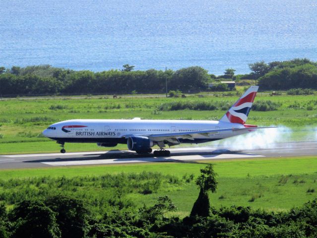 Boeing 777-200 (G-VIIY)