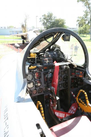 53-1709 — - F-100 Super Sabre 53-1709 painted as 55-2879. This aircraft was NASA 703 Chase Plane and later given to San Jose State University Aero Dept from 1972 to 2004. I worked on this aircraft in 1995.