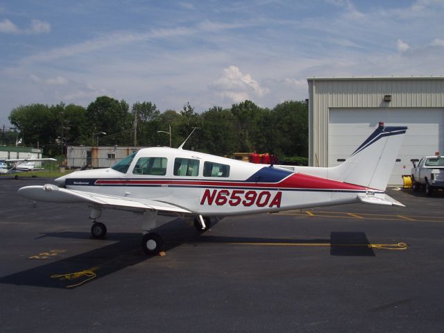 Beechcraft Sundowner (N6590A)