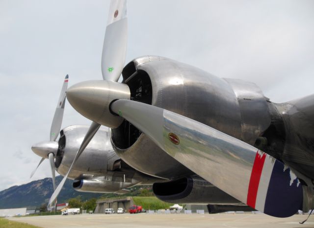 HB-RSC — - Rare flyable Lockheed Super Constellation. Homebased in Switzerland.