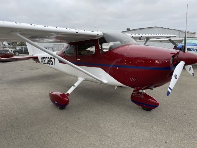 Cessna Skylane (N20867) - N20867 After Remodel