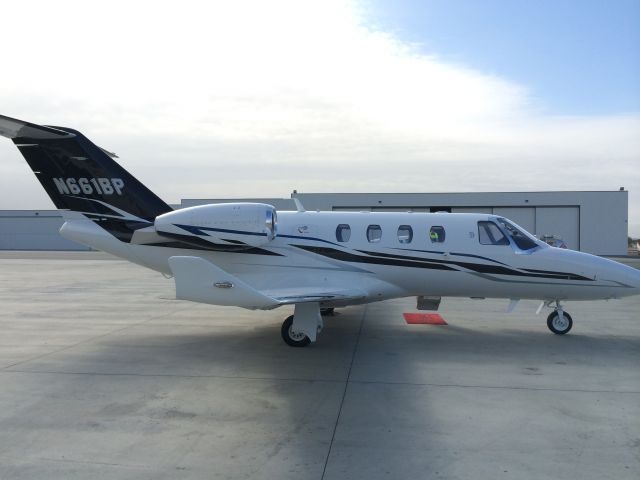 Cessna Citation CJ1 (N661BP)