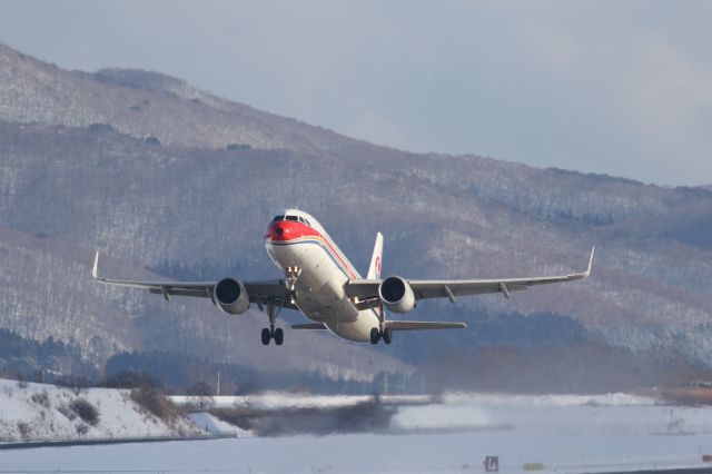 Airbus A320 (B-1836) - 09 January 2016:HKD-HGH.