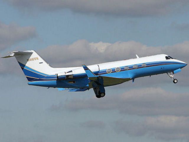 Gulfstream Aerospace Gulfstream 3 (N416WM)