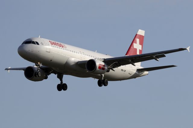 Airbus A320 (HB-IJP)
