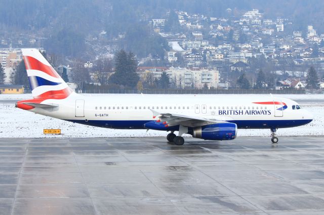 Airbus A320 (G-GATH)