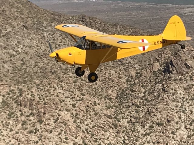 Piper L-18B Cub Special (N68490)