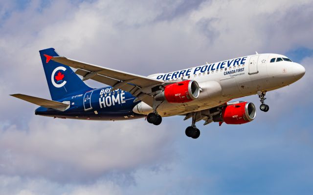 Airbus A319 (C-FYNS)