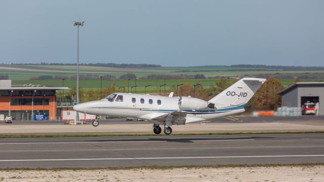 Cessna Citation CJ1 (OO-JID)