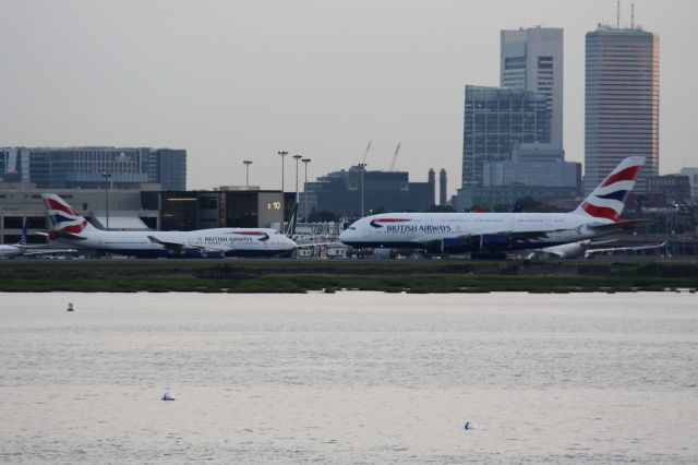 Boeing 747-400 (G-CIVV) - Boeing 747 vs. Airbus A380 - which do you prefer? 