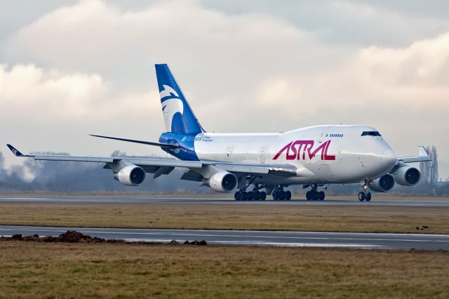 Boeing 747-400 (TF-AMM)