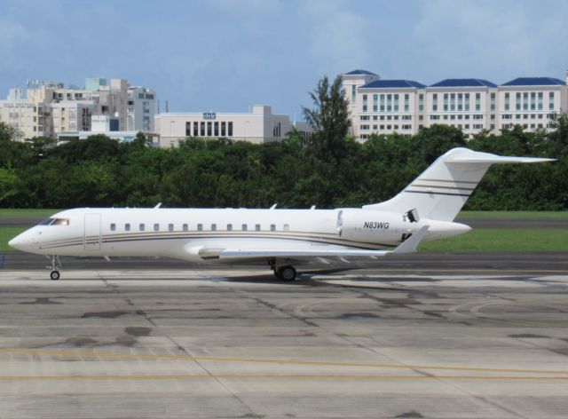 Bombardier Global Express (N83WG)