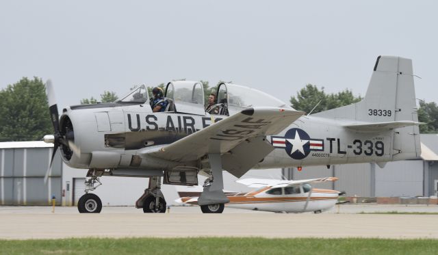 North American Trojan (N28XT) - Airventure 2019