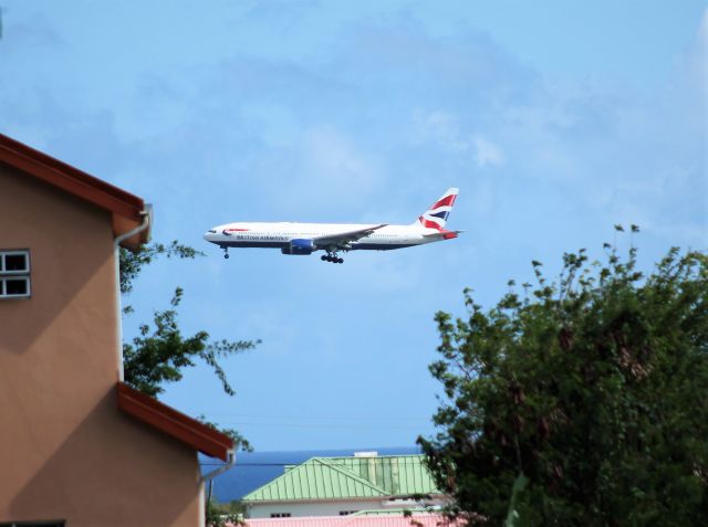 Boeing 777-200 (G-VIIT)