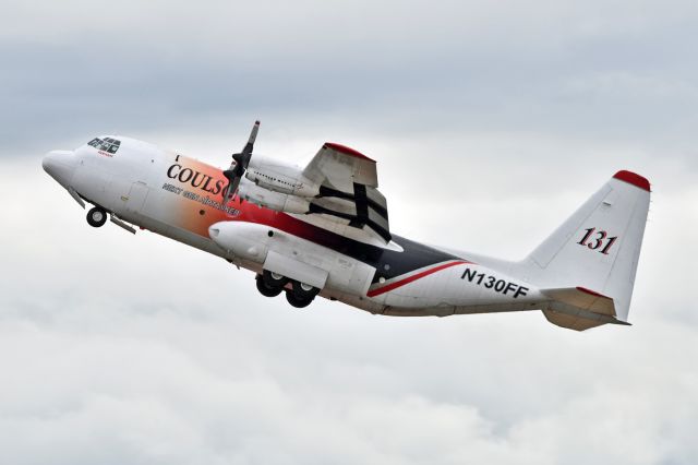 Lockheed C-130 Hercules (N130FF)