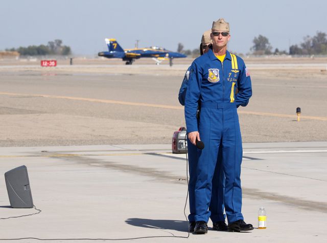 — — - Blue Angels # 7, El centro, CA
